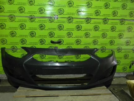 Бампер передний Hyundai Solaris 1 2010-2014