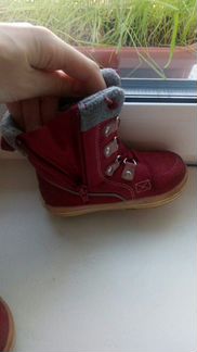 Ботинки Reima 23 размер на шнурках