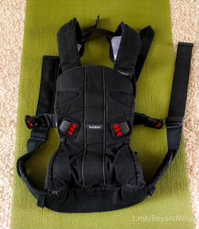 Кенгуру переноска babybjorn baby carrier one