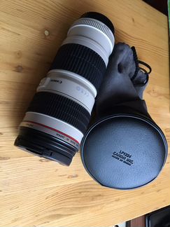 Объектив canon 70-200