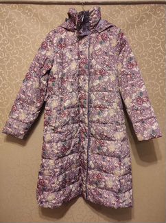 Пальто пуховик