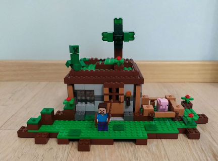 Lego Minecraft 21115 Первая ночь
