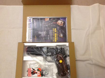 Страйкбольный пистолет Кольт 1911А1, mkiv