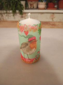 Свеча Новогодняя сказка