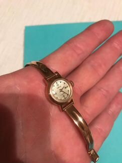 Часы Чайка Золото Оригинал