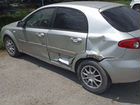 Chevrolet Lacetti 1.6 AT, 2005, битый, 156 000 км