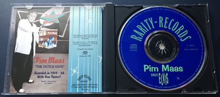 Pim Maas Sings Elvis EU