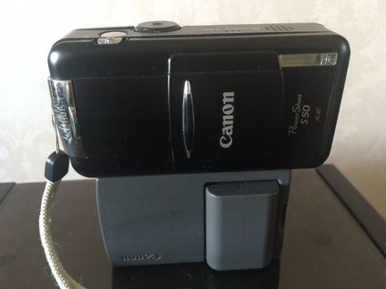 Компактные фотоаппараты от canon