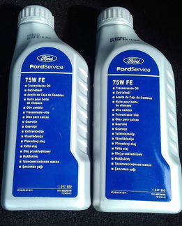 Масло ford 75W FE 1547953