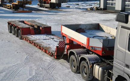 Трал первозка габарит негабарит