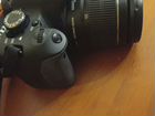 Фотоаппарат Canon EOS 650D + объектив 18-55mm объявление продам