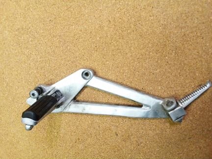 Кронштейн подножек левый yamaha xjr400 xjr 400 r