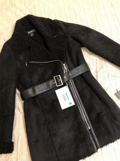 Дубленка dkny оригинал новая