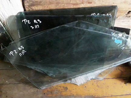 Фабия 2 комплект тонированных боковых стекол