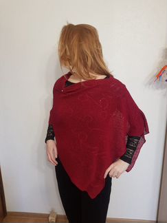 Блузка,накидка кардиган 48 52 56