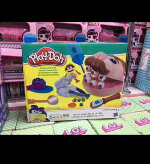 Игрушка для будущего стоматолога