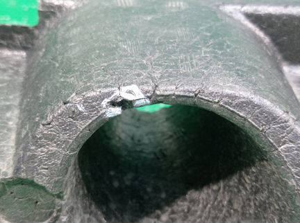 Абсорбер бампера M Paket передний Bmw X6 F16 2014