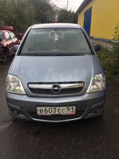 1 Запчасти на Opel Meriva - A 2007