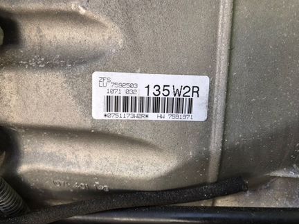 АКПП Bmw 3 E90 N53B30A 3.0L 2010