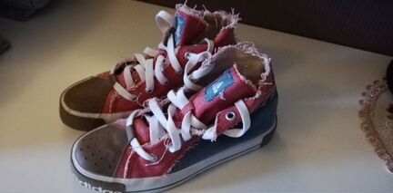 Кеды высокие Adidas д/д р. 35-36