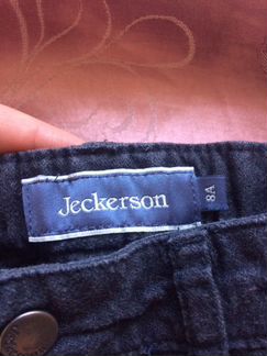 Брюки Jeckerson оригинал Италия р.8