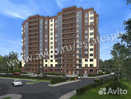 1-к квартира, 36.7 м², 11/12 эт.