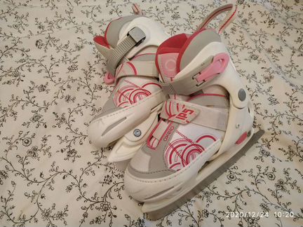 Коньки для девочки