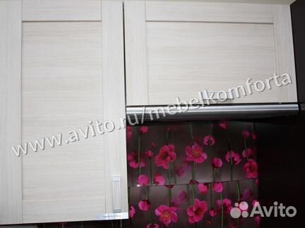 Кухня Лофт-04 Cappuccino Veralinga (эко шпон)