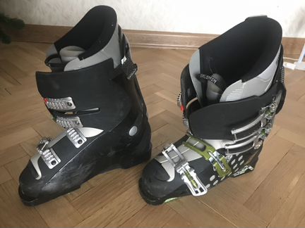 Горнолыжные ботинки Salomon X-Wave flex 80 и чехол
