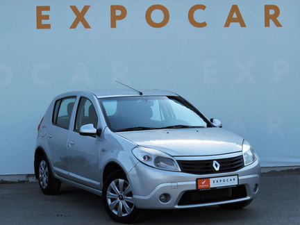 Renault Sandero 1.6 МТ, 2012, 166 125 км