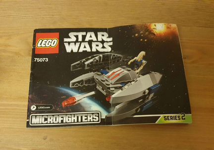Lego Star Wars: Vulture Droid (Microfighters)