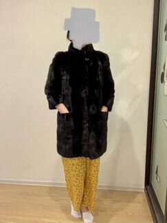 Шуба норковая