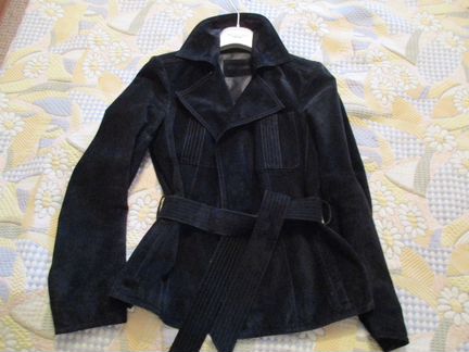 Куртка-пиджак замшевый Bally 42-44-46 оригинал