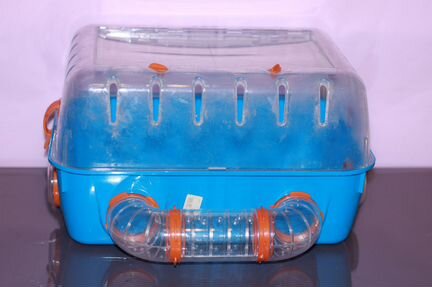 Клетка для хомяка бу