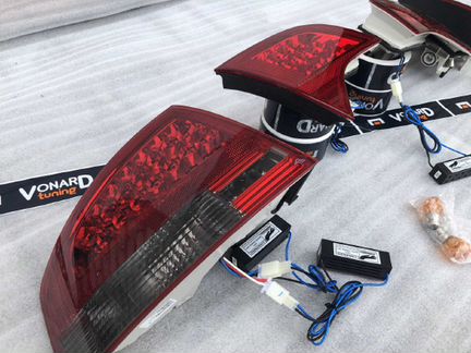 Задние фонари Audi A4 B7 04-07 диодные Diederichs