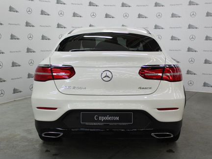 Mercedes-Benz GLC-класс Coupe 2.1 AT, 2018, 58 885 км