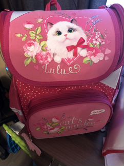 Рюкзак с кошкой