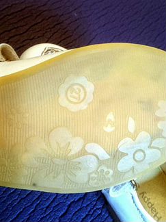 Белые туфли Happy Step Vitello р27