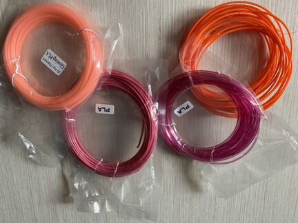 Пластик для 3D ручки