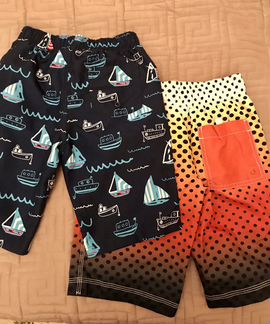 Шорты плавательные р.116-120