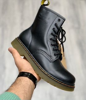 Ботинки Dr martens 1460 Black (кожа)