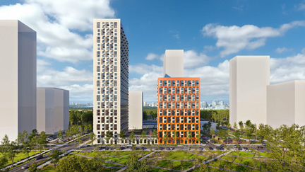 1-к квартира, 40.2 м², 5/17 эт.