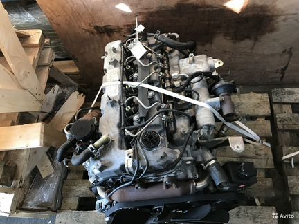 Двс Б/У D27DT (665925) 2.7 SsangYong Rexton