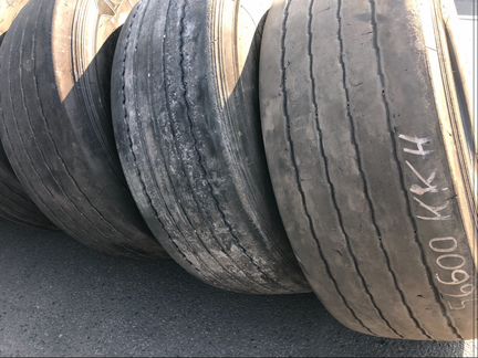 Грузовая шина бу 385 65R22,5 Michelin из Германии