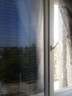 Солнцезащитная пленка - штора для окон