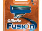 Сменные картриджи Gillette Fusion, 8 шт