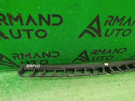 Кронштейн бампера задний Skoda Rapid 2012