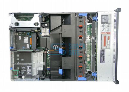 Сервер dell R720xd 24SFF 2 x E5-2695v2 384 GB