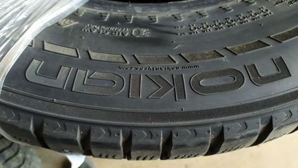 Комплект шин nokian hakkapeliitta 7 265/60R18