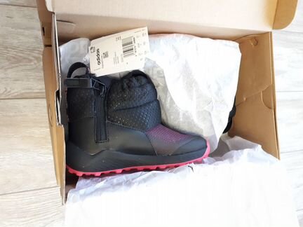 Ботинки зимние Adidas RapidaSnow 25, 26, размер